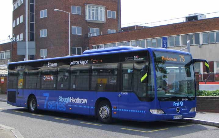 First Berkshire Heathrow Mercedes Citaro ES64030